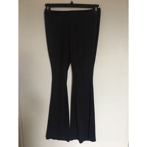 Tillys Black suede legging pants